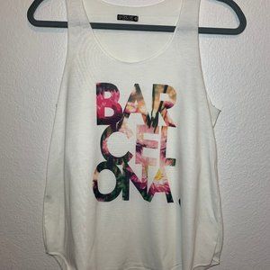 “Barcelona” Tank Top